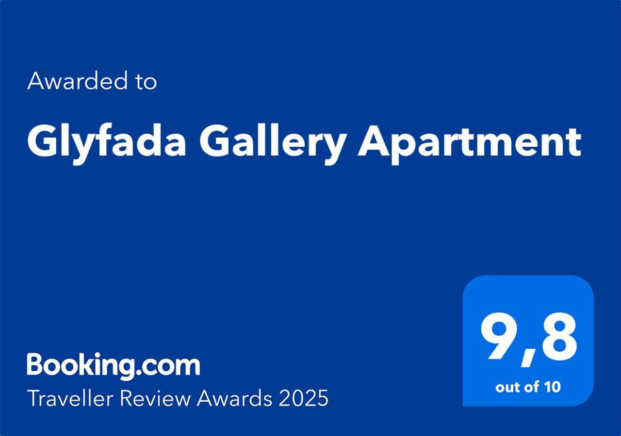 Glyfada Gallery Apartment Atenas Exterior foto